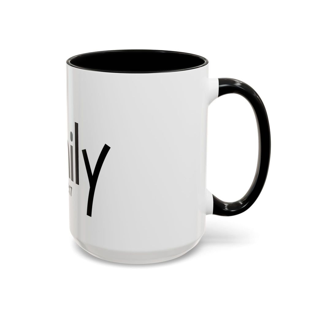 Family Inspirational 15oz Mug (1 Peter 2:17)