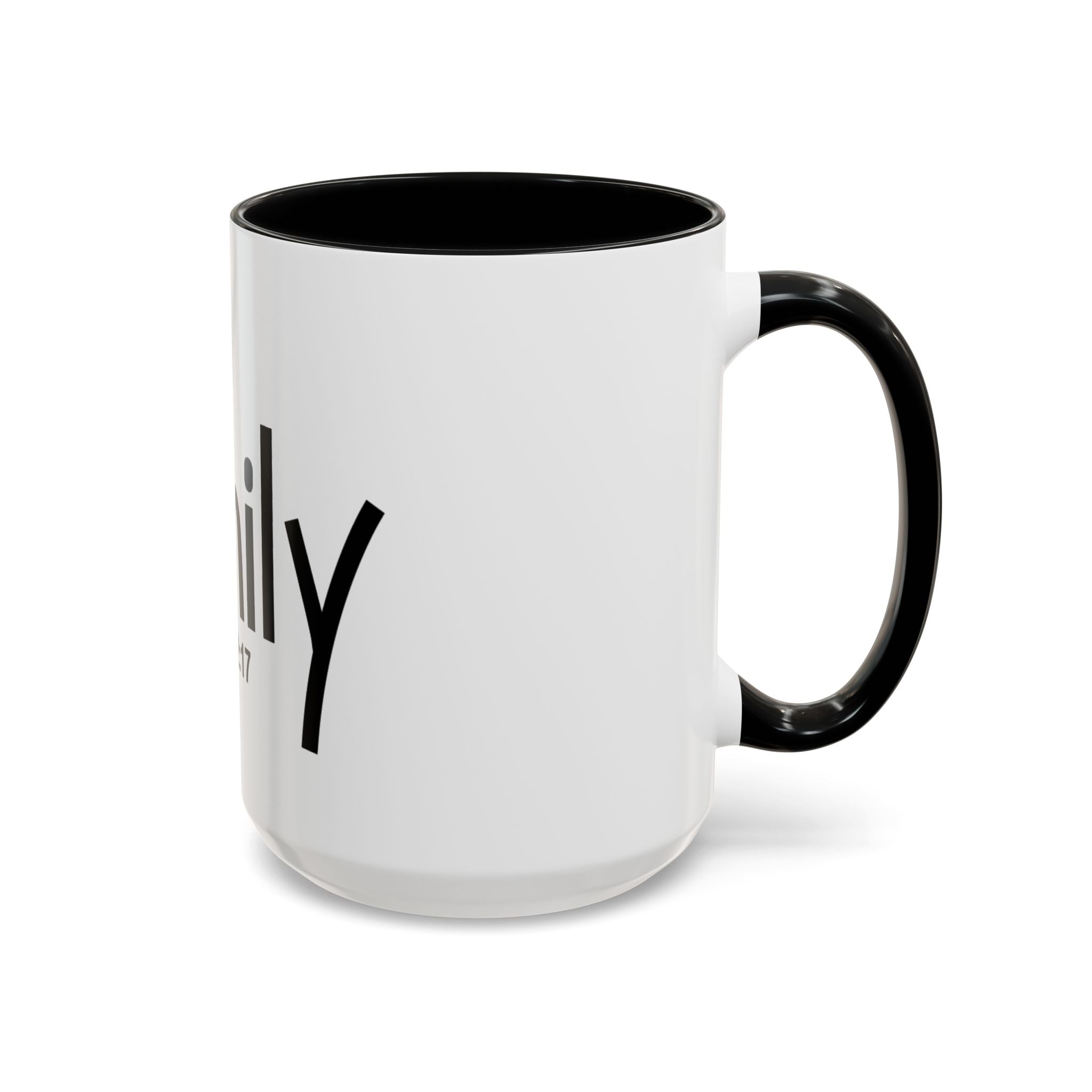 Family Inspirational 15oz Mug (1 Peter 2:17)