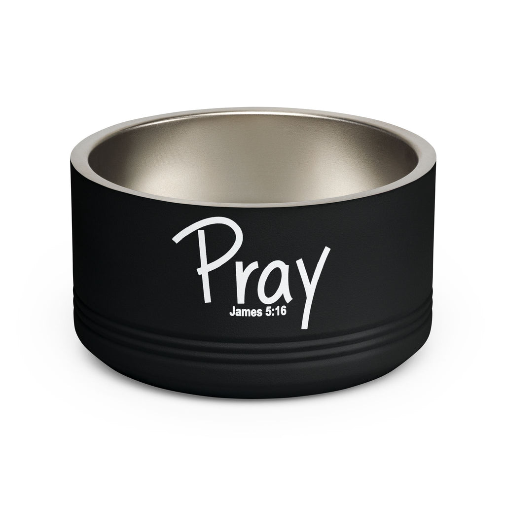 18oz Pet Bowl Stainless Steel (Pray)