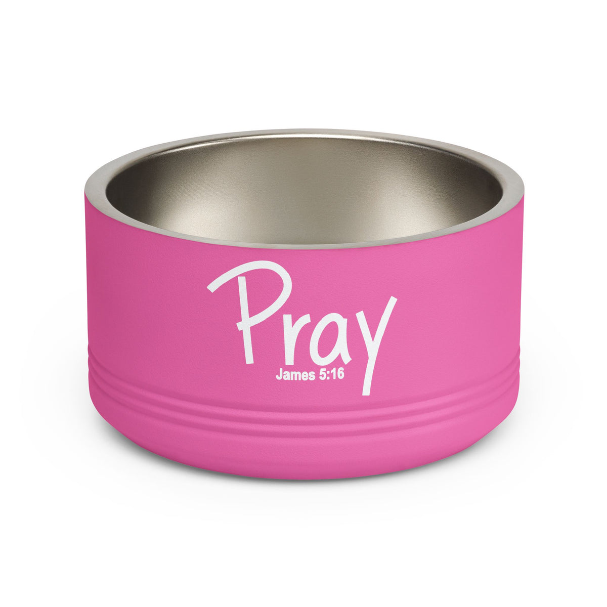 18oz Pet Bowl Stainless Steel (Pray)