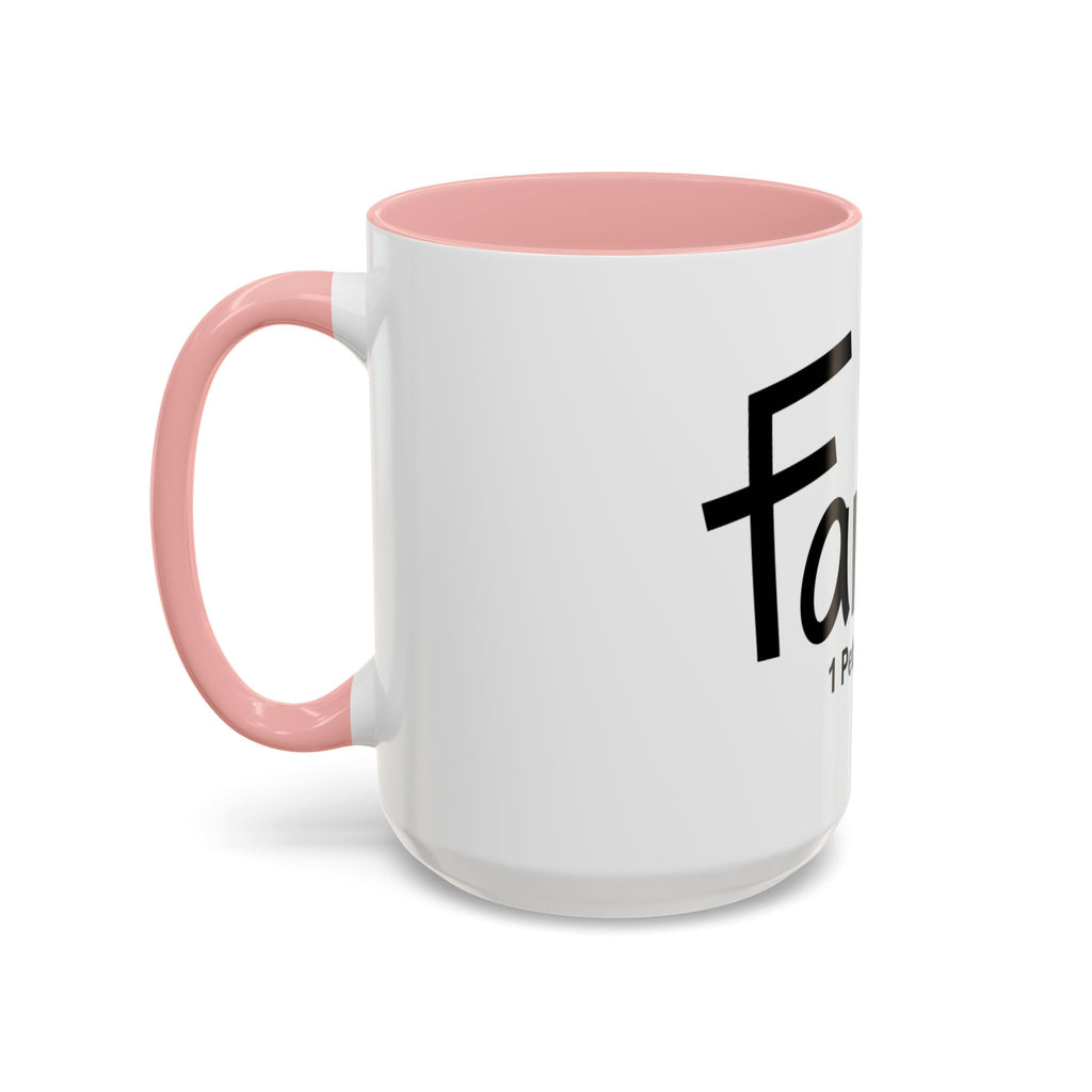 Family Inspirational 15oz Mug (1 Peter 2:17)