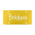 Vanity Plate-Boldness (Proverbs 28:1)