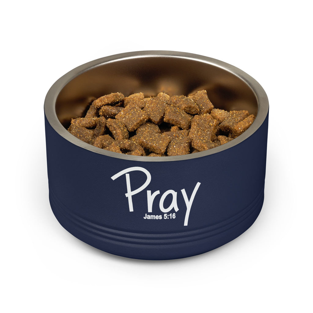 18oz Pet Bowl Stainless Steel (Pray)