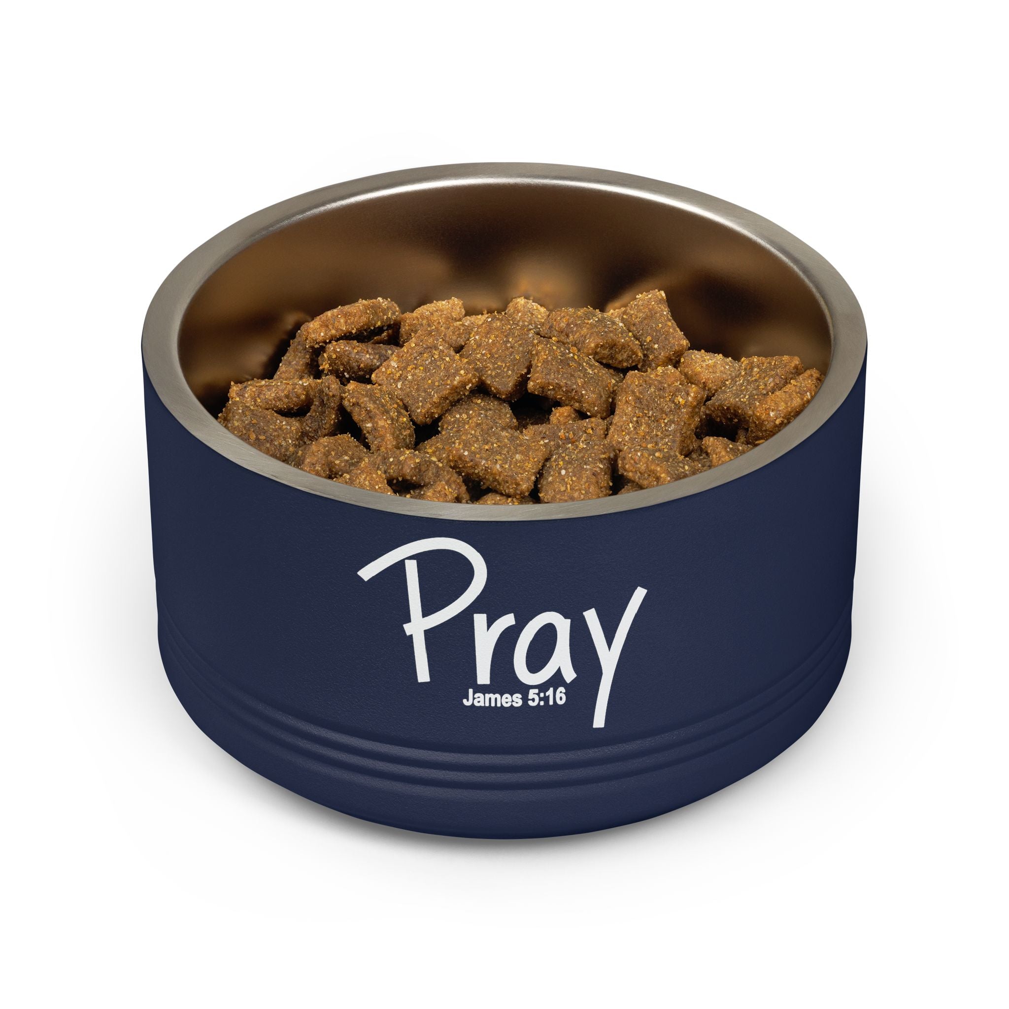 18oz Pet Bowl Stainless Steel (Pray)