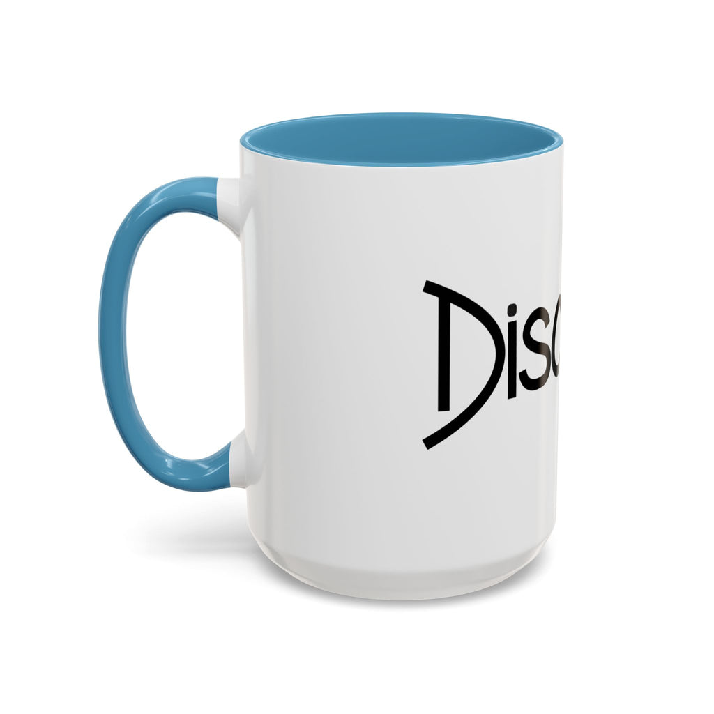 Discipline Inspirational 15oz Mug (Proverbs 15:32)