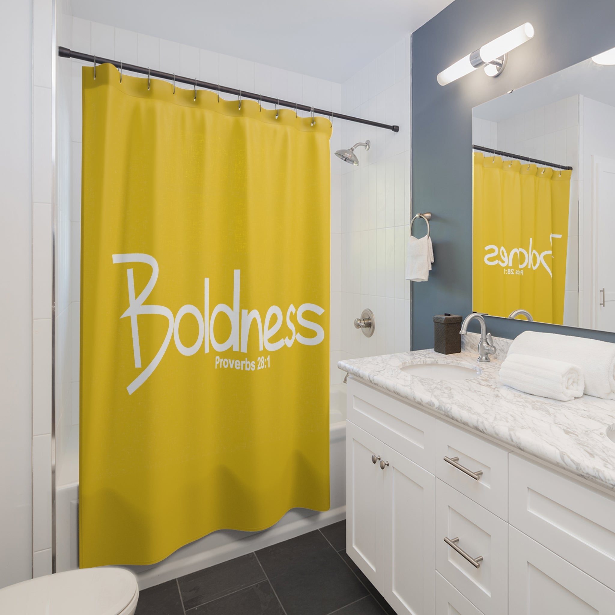 Shower Curtain (Boldness)