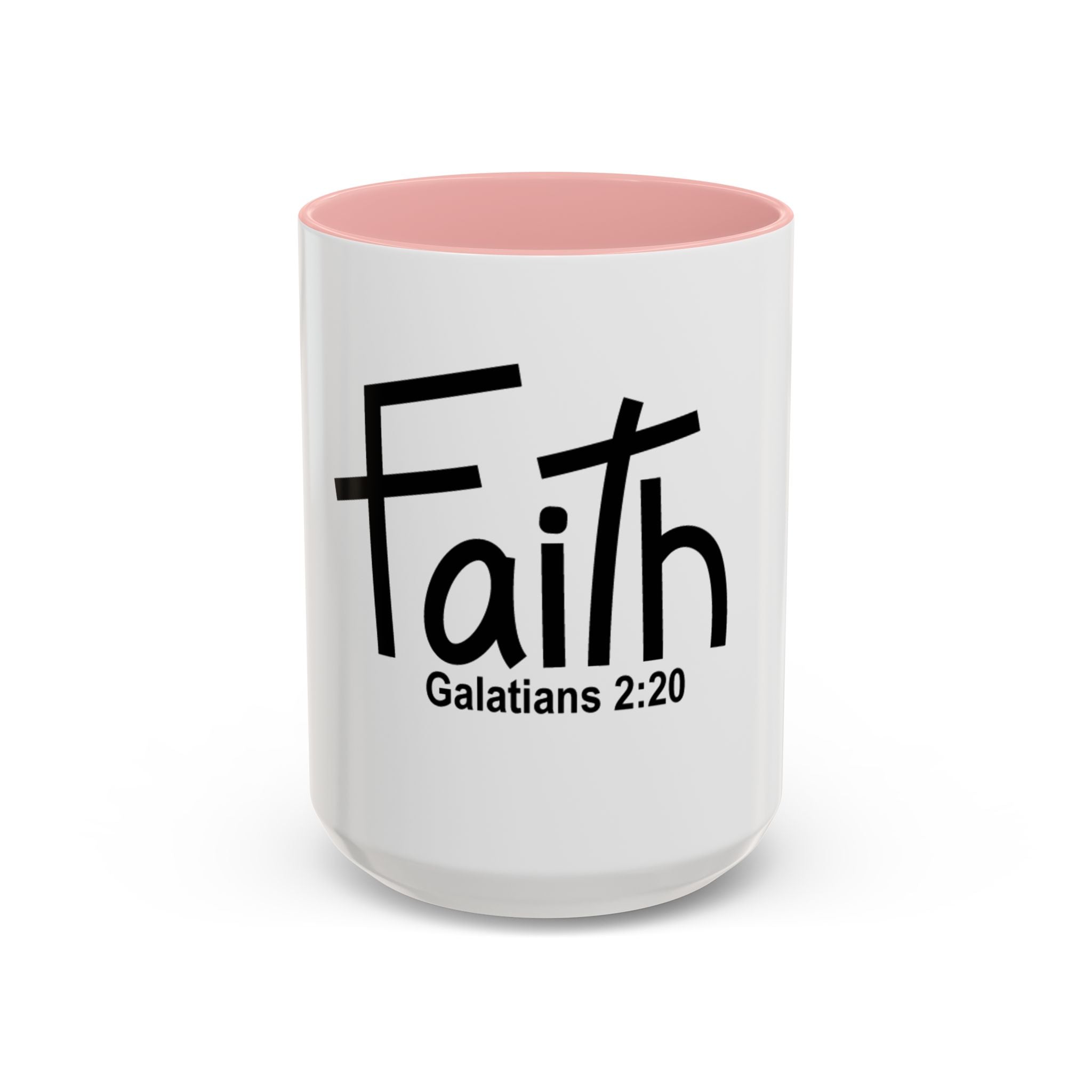 Faith Inspirational 15oz Mug (Galatians 2:20)