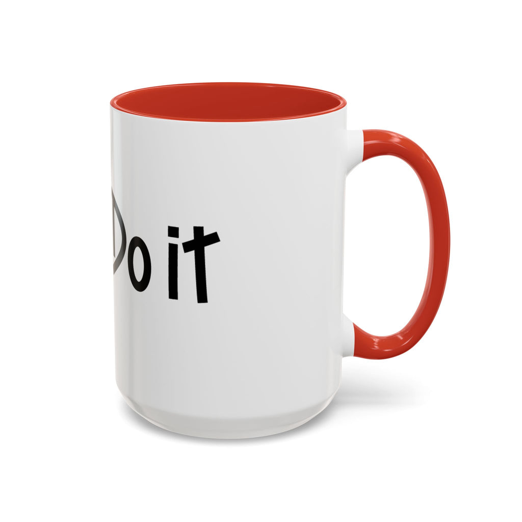 Inspirational Accent Coffee Mug - "Lord, Do it"