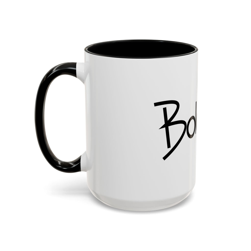 Boldness Inspirational 15oz Mug (Proverbs 28:1)