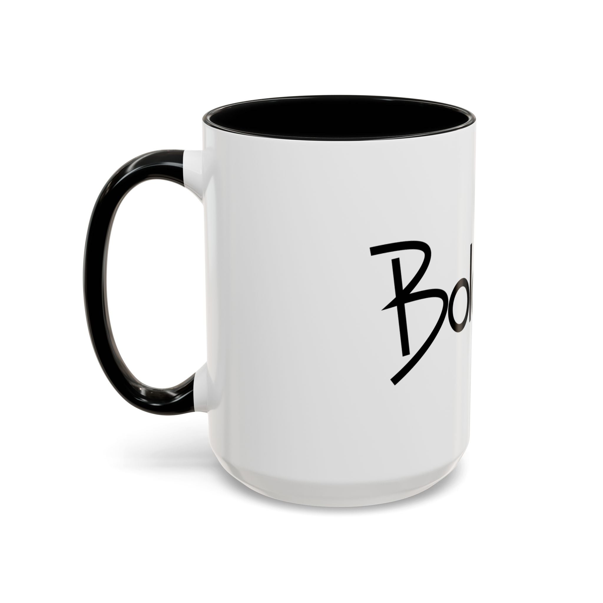 Boldness Inspirational 15oz Mug (Proverbs 28:1)