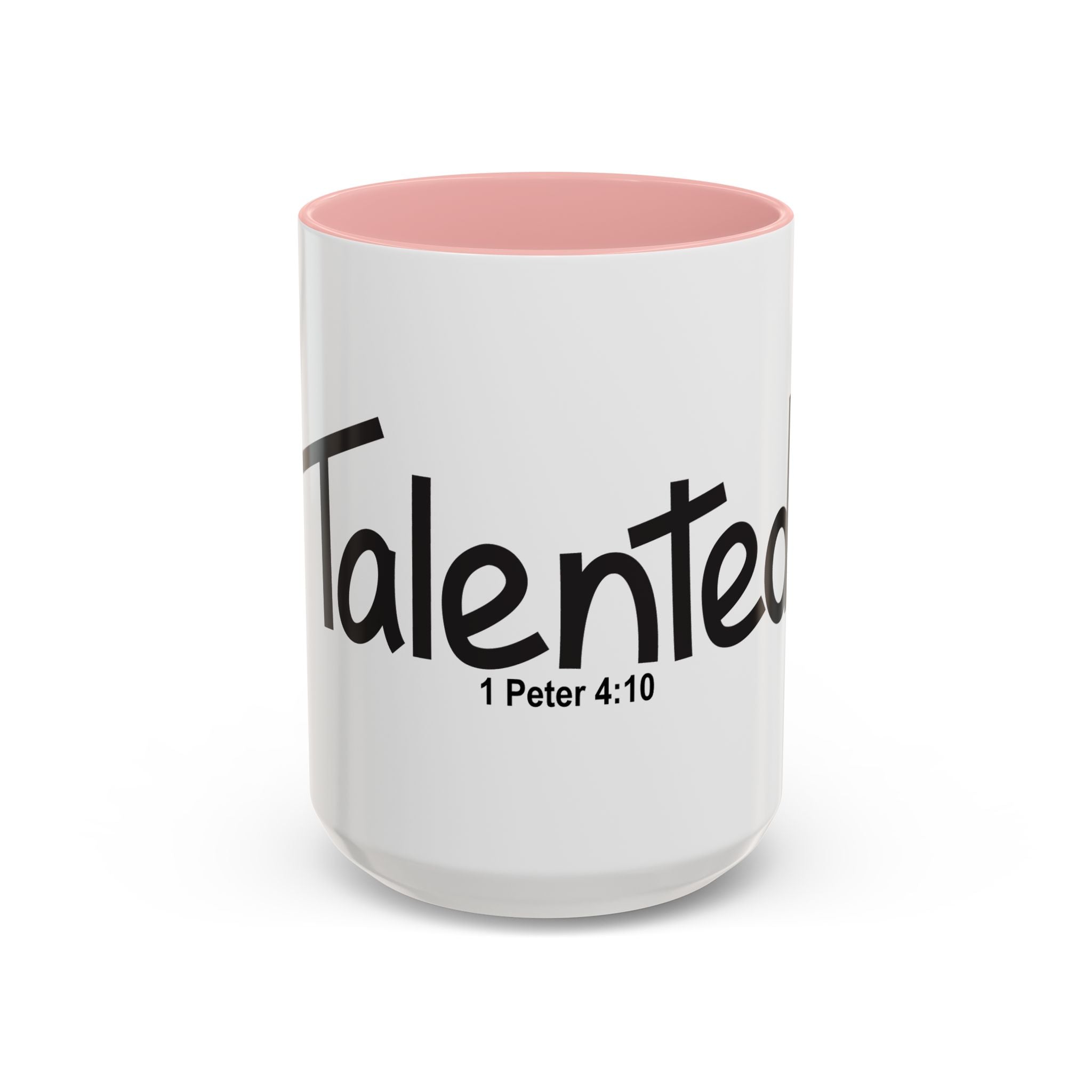 Talented Inspirational 15oz Mug (1 Peter 4:10)