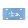 Vanity Plate-Hope (Deuteronomy 31:6)