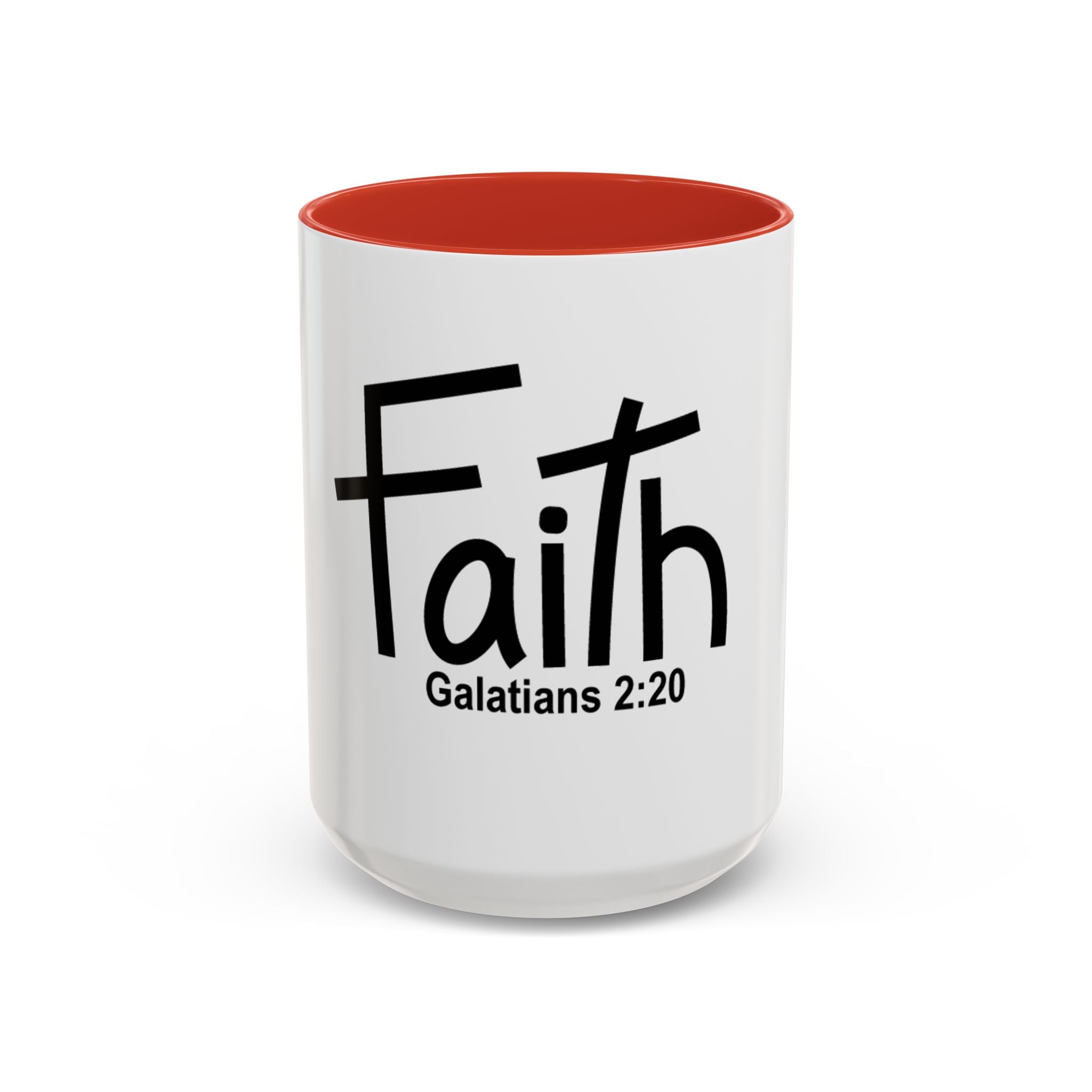 Faith Inspirational 15oz Mug (Galatians 2:20)