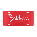 Vanity Plate-Boldness (Proverbs 28:1)