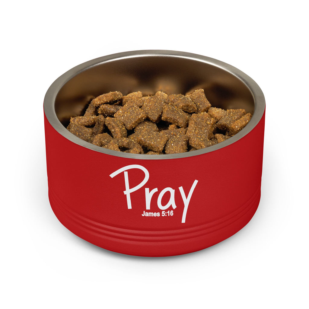 18oz Pet Bowl Stainless Steel (Pray)