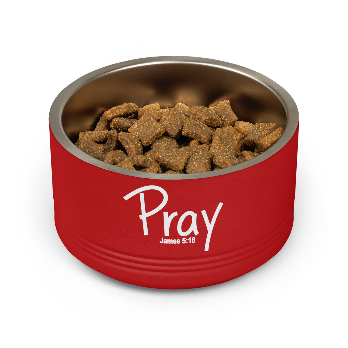 18oz Pet Bowl Stainless Steel (Pray)