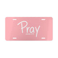 Vanity Plate-Pray (James 5:16)