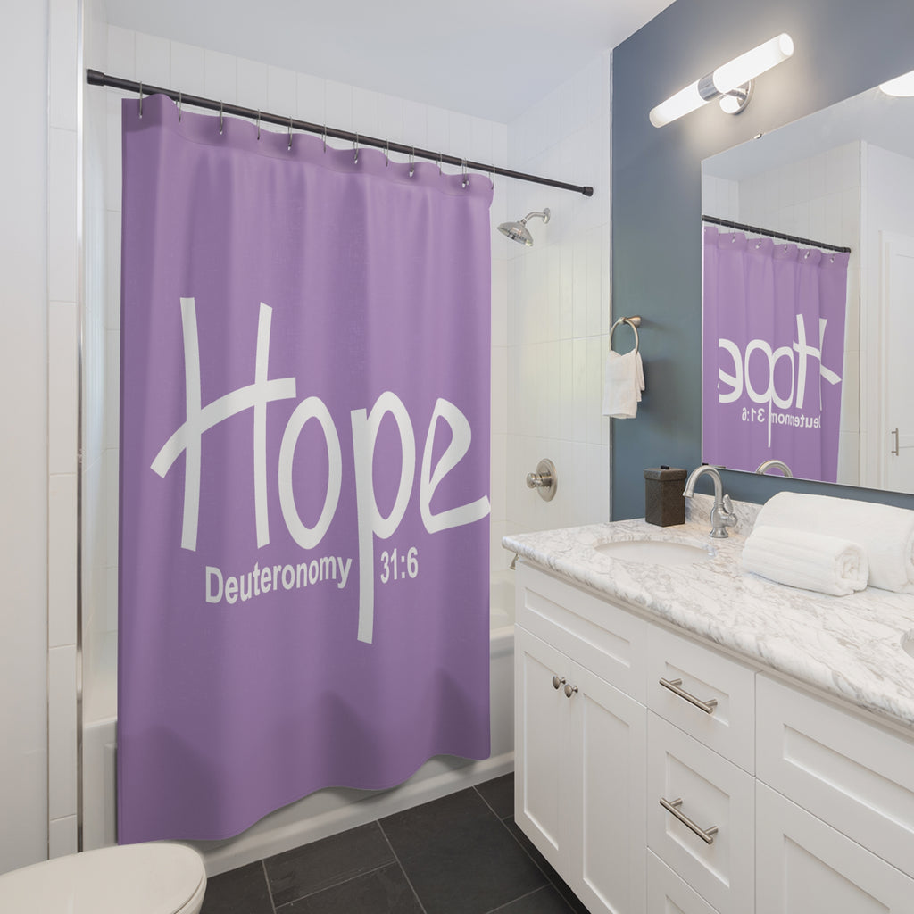 Shower Curtain (Hope)