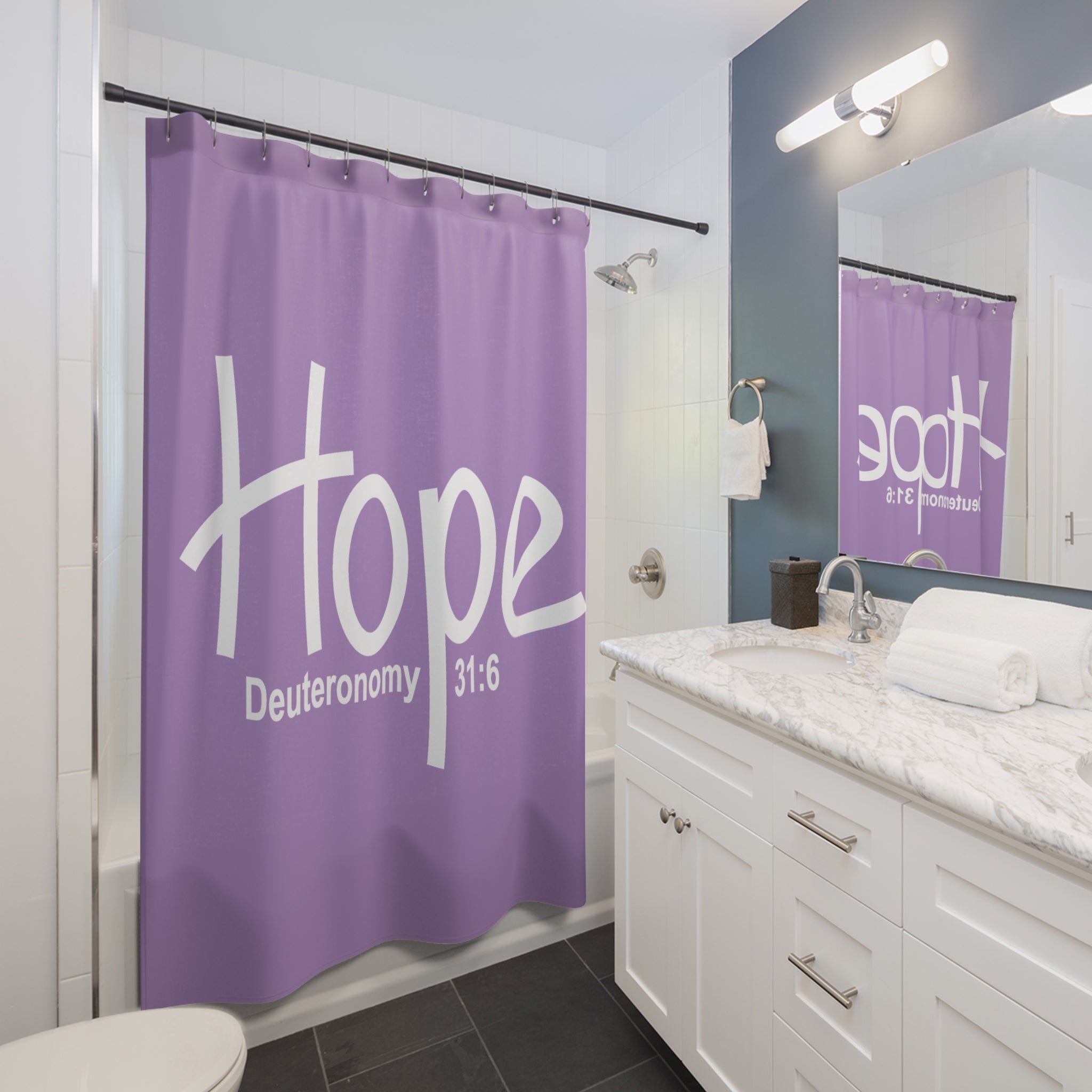 Shower Curtain (Hope)